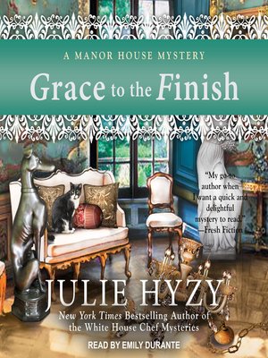 cover image of Grace to the Finish